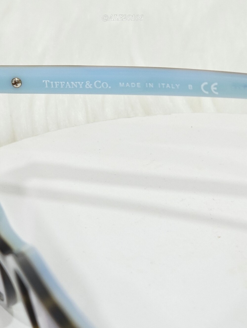 Tiffany & Co TF2094 Blue Tortoise Prescription Eyeglass Frames - Picture 7 of 11
